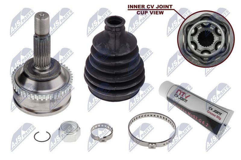 Jeu de joints, arbre de transmission NTY NPZ-RE-010