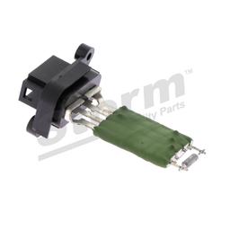 Résistance, pulseur d'air habitacle STORM QUALITY PARTS STO485503