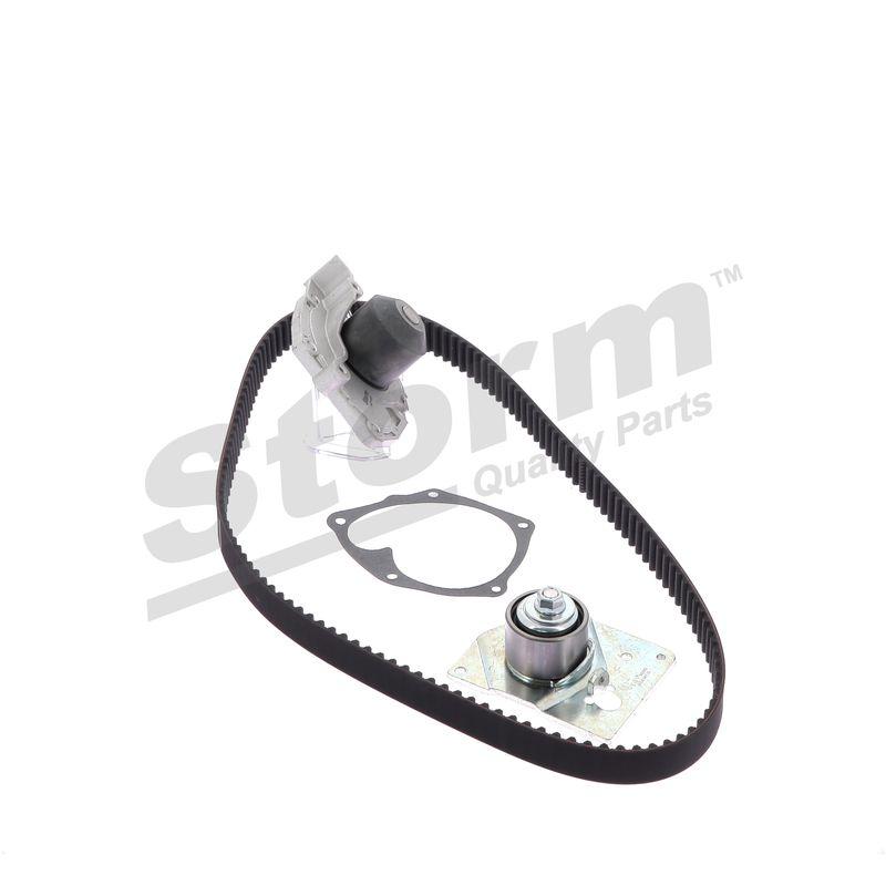 Pompe à eau + kit de courroie crantée STORM QUALITY PARTS 5550597KP