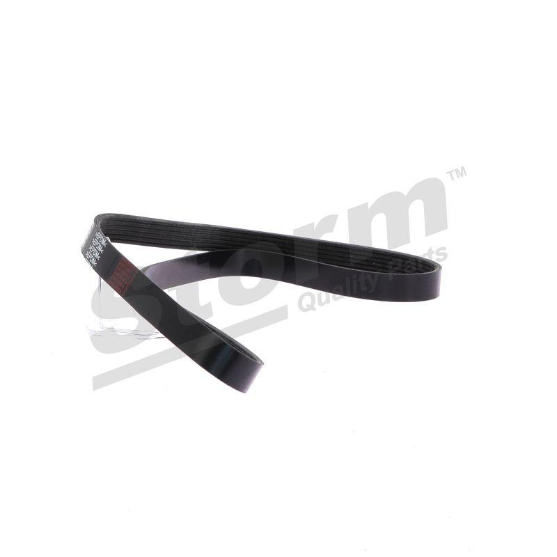 Courroie trapézoïdale à nervures STORM QUALITY PARTS STO6PK1153