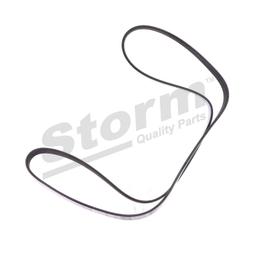 Courroie trapézoïdale à nervures STORM QUALITY PARTS STO6PK1453