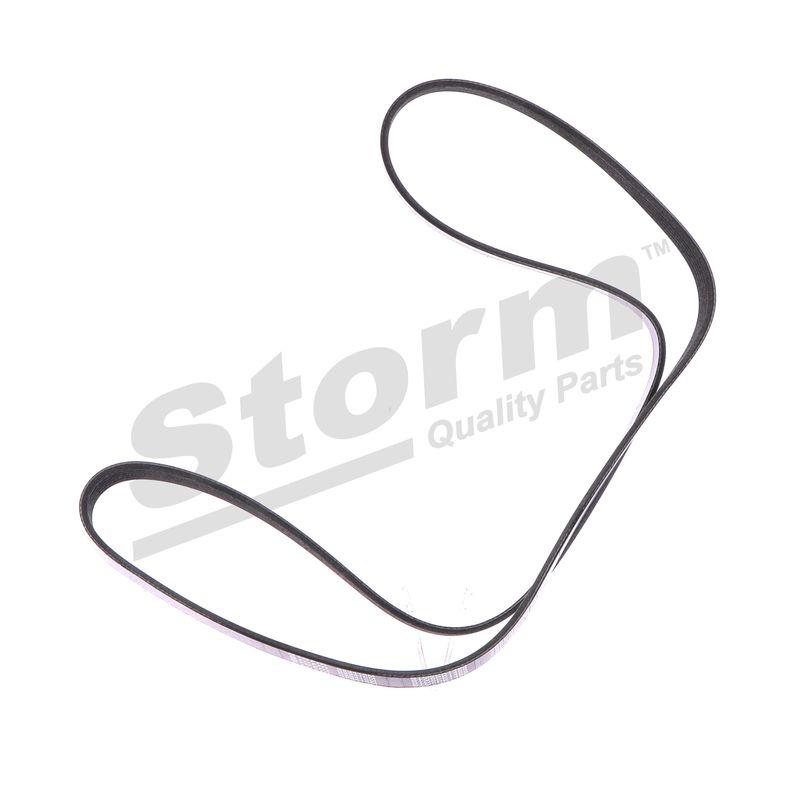 Courroie trapézoïdale à nervures STORM QUALITY PARTS STO6PK1453
