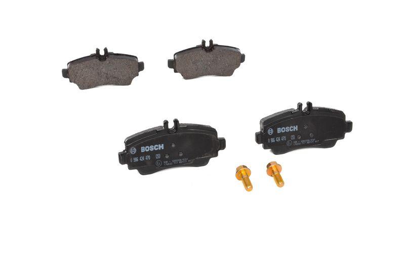 Kit de plaquettes de frein, frein à disque BOSCH 0 986 424 470
