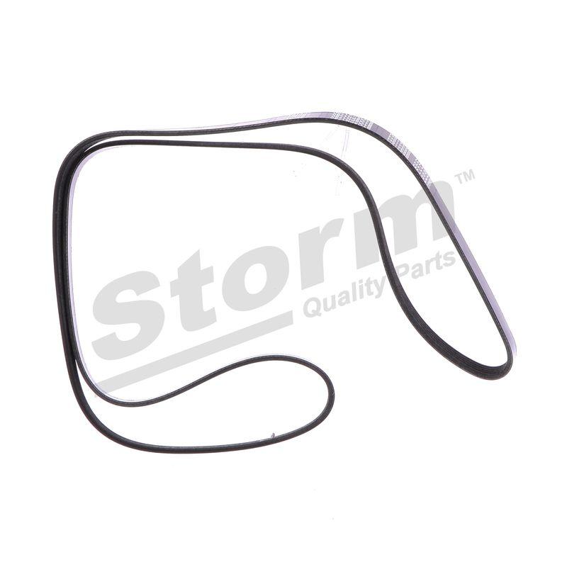 Courroie trapézoïdale à nervures STORM QUALITY PARTS STO5PK1750