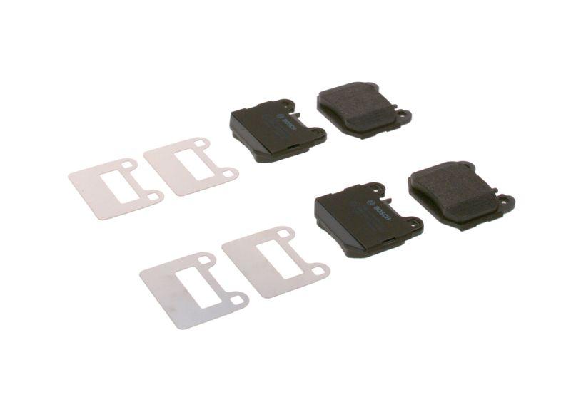 Kit de plaquettes de frein, frein à disque BOSCH 0 986 494 410