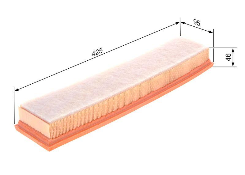 Filtre à air BOSCH 1 457 433 337