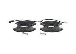Kit de plaquettes de frein, frein à disque BOSCH 0986494170