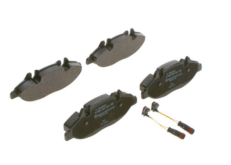 Kit de plaquettes de frein, frein à disque BOSCH 0 986 494 081