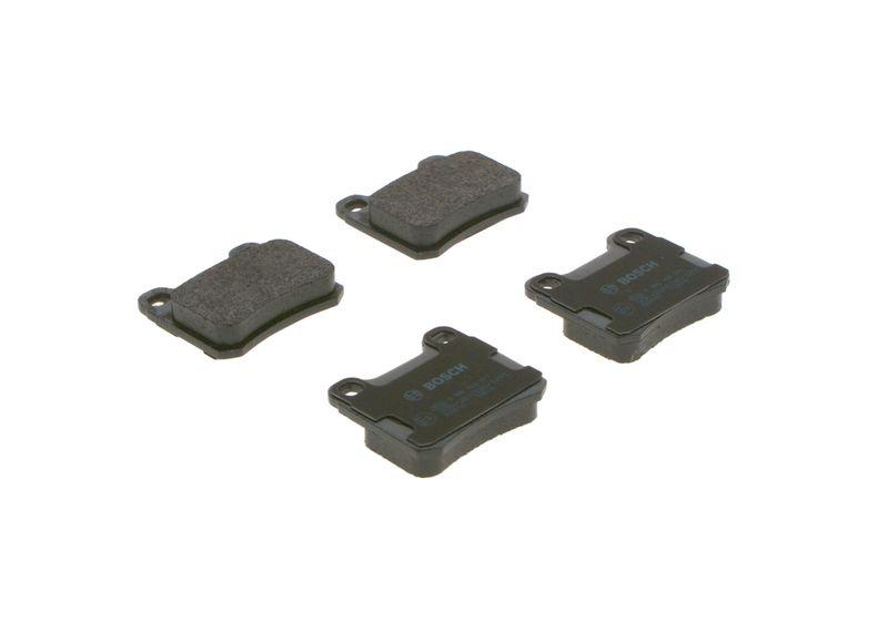 Kit de plaquettes de frein, frein à disque BOSCH 0 986 466 871