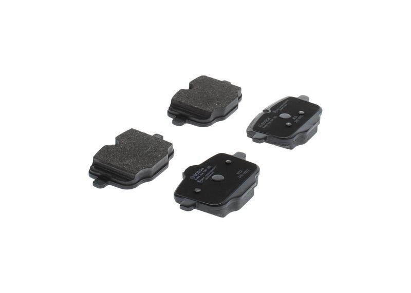 Kit de plaquettes de frein, frein à disque BOSCH 0 986 494 759