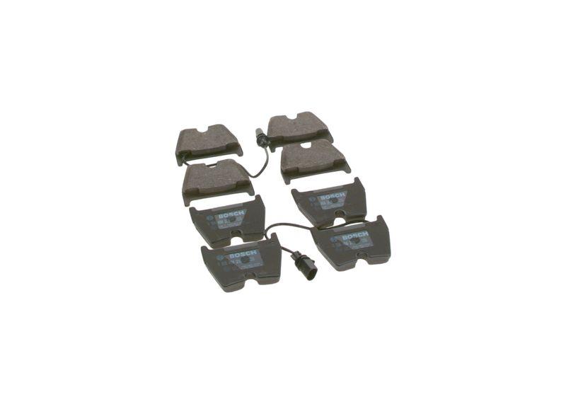 Kit de plaquettes de frein, frein à disque BOSCH 0 986 494 216