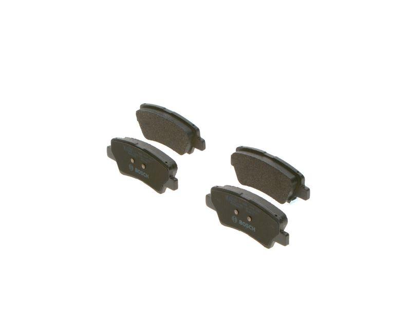 Kit de plaquettes de frein, frein à disque BOSCH 0 986 494 557