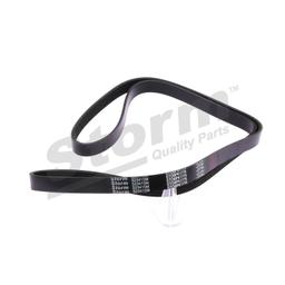 Courroie trapézoïdale à nervures STORM QUALITY PARTS STO6PK1775