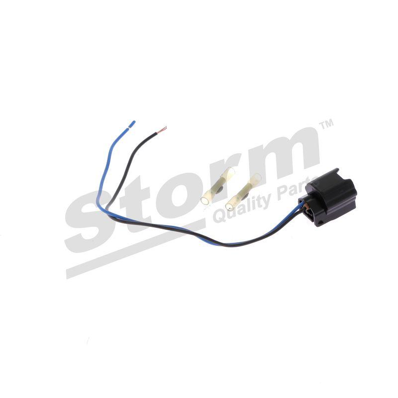 Kit réparation de câble, feu de plaque d'immatriculation STORM QUALITY PARTS 810097