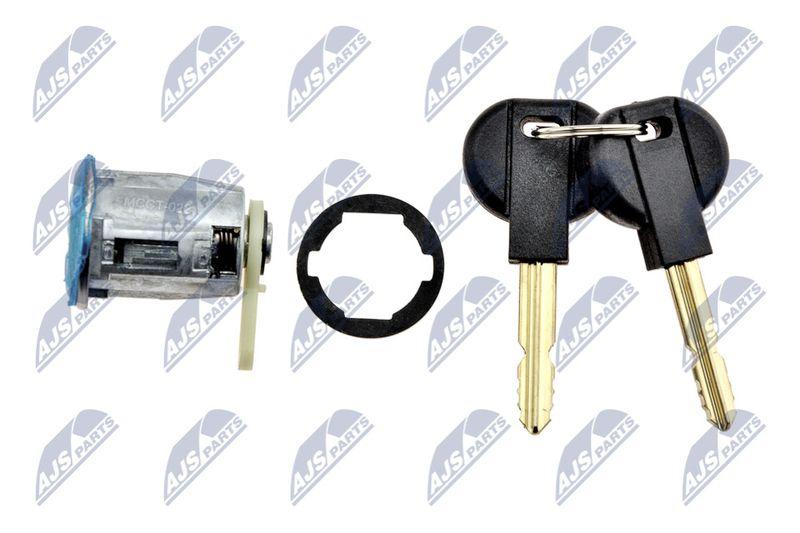 Cylindre de serrure NTY EZC-CT-022