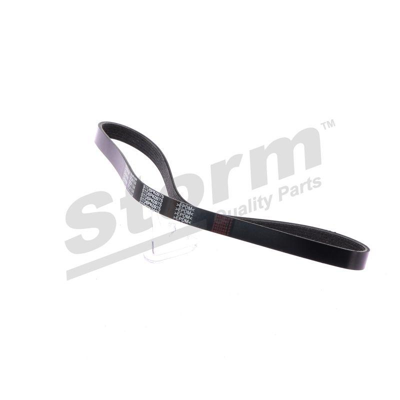 Courroie trapézoïdale à nervures STORM QUALITY PARTS STO6PK0975