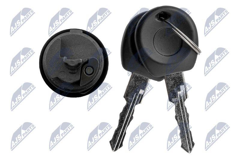Cylindre de fermeture, serrure de contact d'allumage NTY EST-VW-008