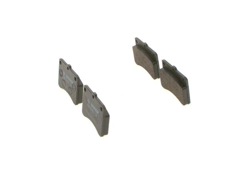 Kit de plaquettes de frein, frein à disque BOSCH 0 986 424 099