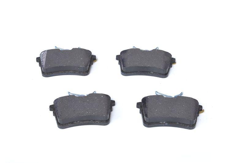 Kit de plaquettes de frein, frein à disque BOSCH 0986494304