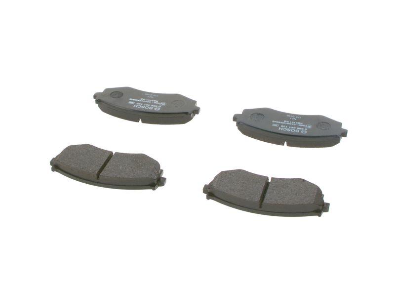 Kit de plaquettes de frein, frein à disque BOSCH 0 986 461 139