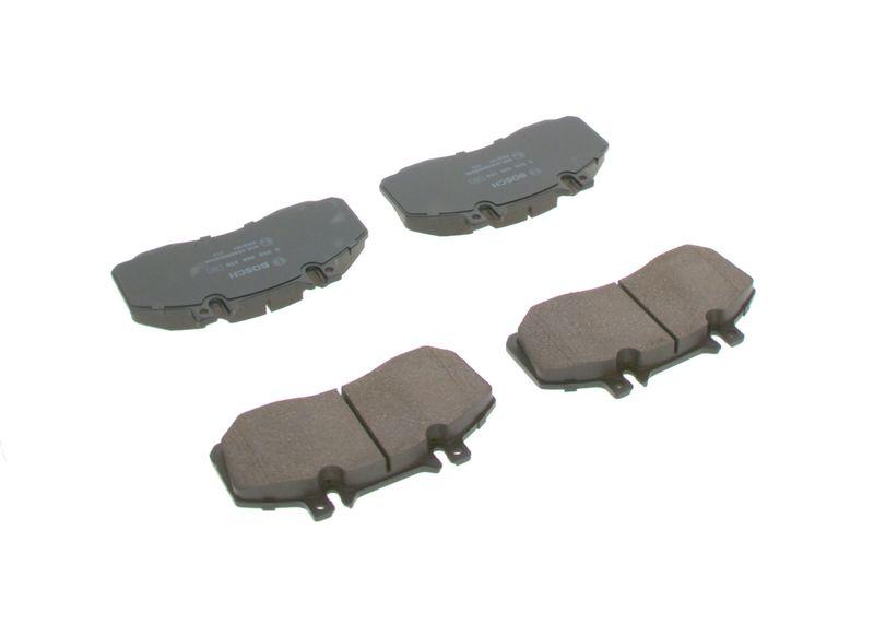 Kit de plaquettes de frein, frein à disque BOSCH 0 986 468 350