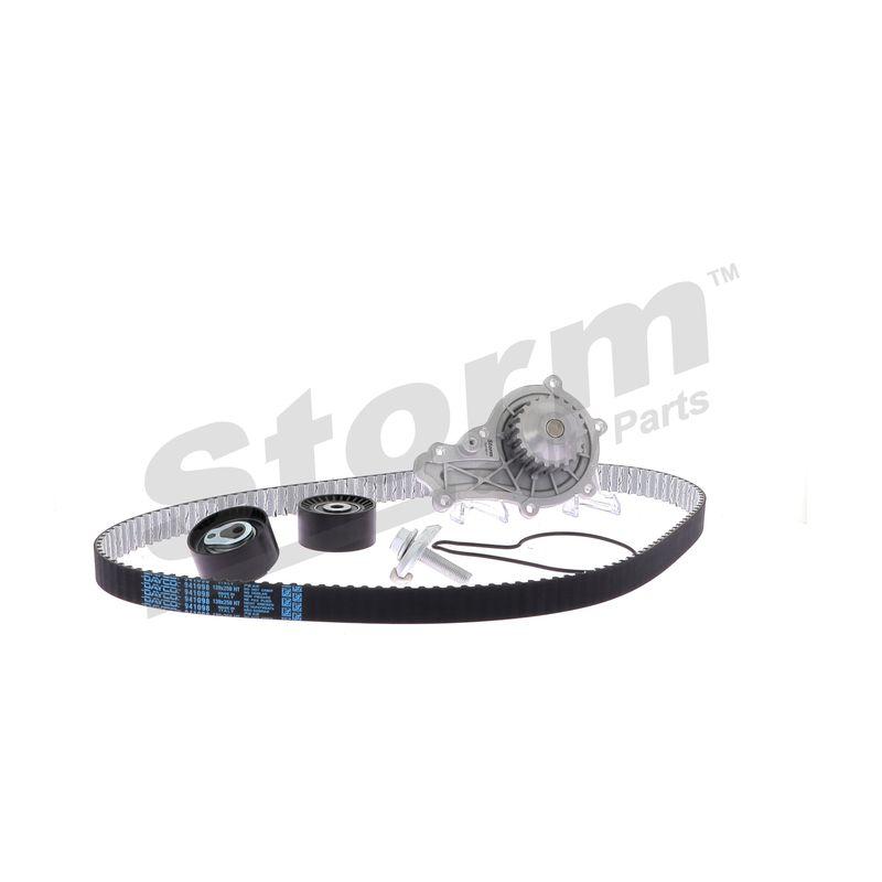 Pompe à eau + kit de courroie crantée STORM QUALITY PARTS 904546KP
