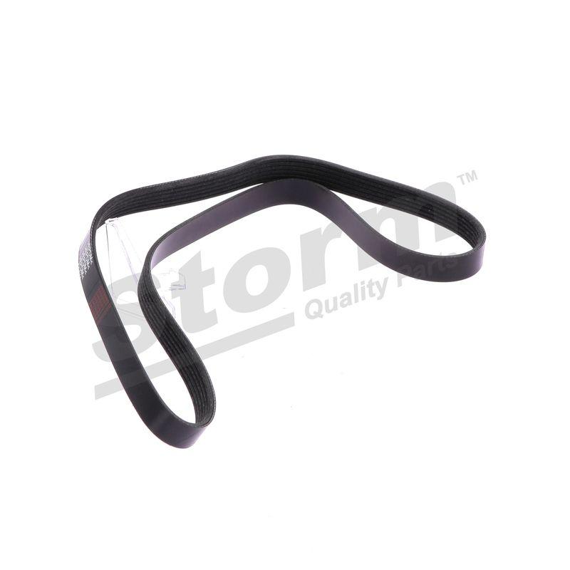 Courroie trapézoïdale à nervures STORM QUALITY PARTS STO6PK1153