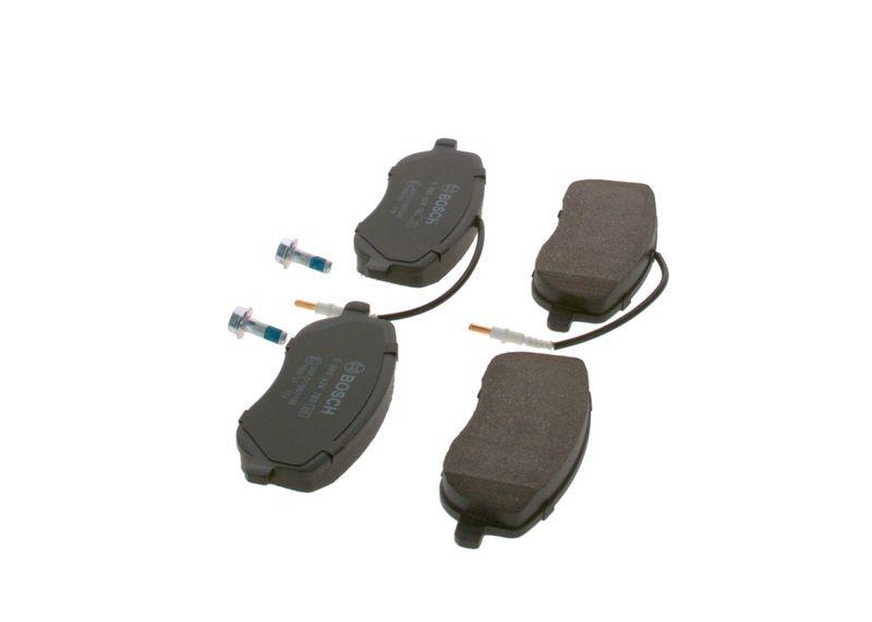 Kit de plaquettes de frein, frein à disque BOSCH 0 986 424 789