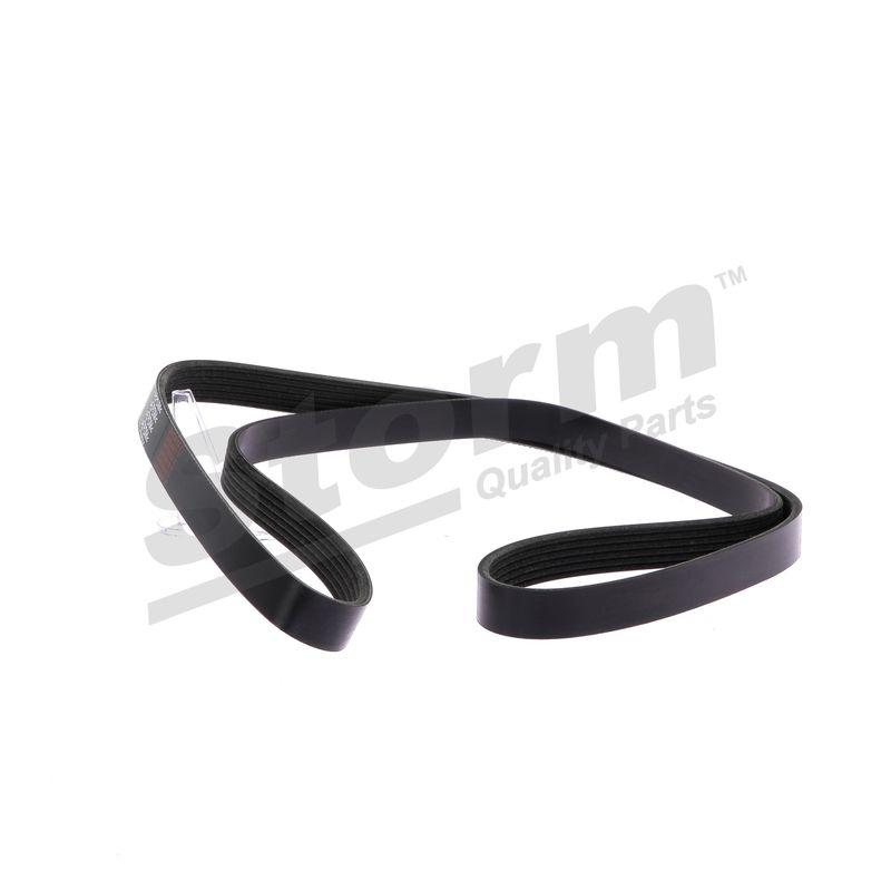 Courroie trapézoïdale à nervures STORM QUALITY PARTS STO6PK1750