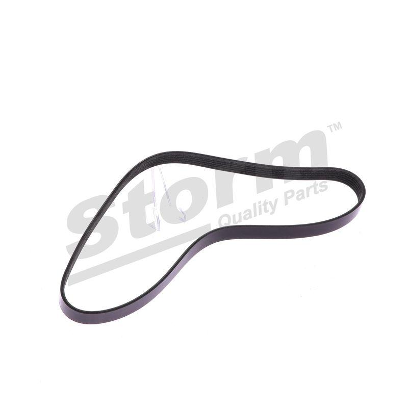Courroie trapézoïdale à nervures STORM QUALITY PARTS STO6PK1019
