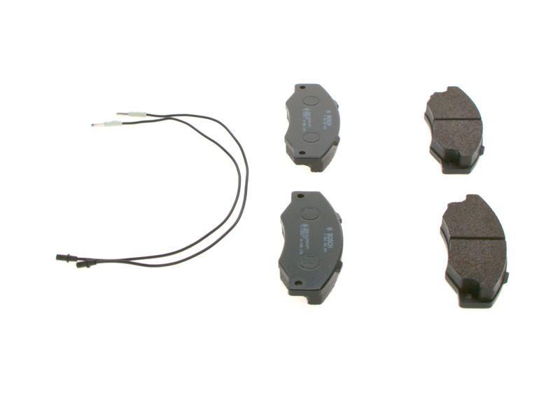 Kit de plaquettes de frein, frein à disque BOSCH 0 986 460 953