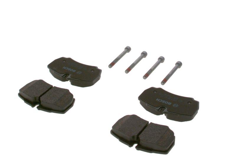Kit de plaquettes de frein, frein à disque BOSCH 0 986 424 750