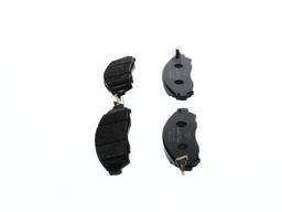 Kit de plaquettes de frein, frein à disque BOSCH 0986424973