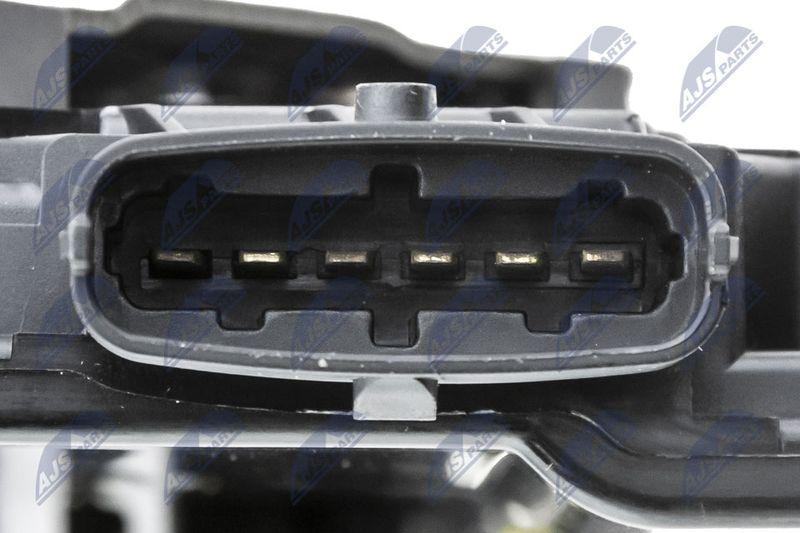 Serrure de porte NTY EZC-LR-045