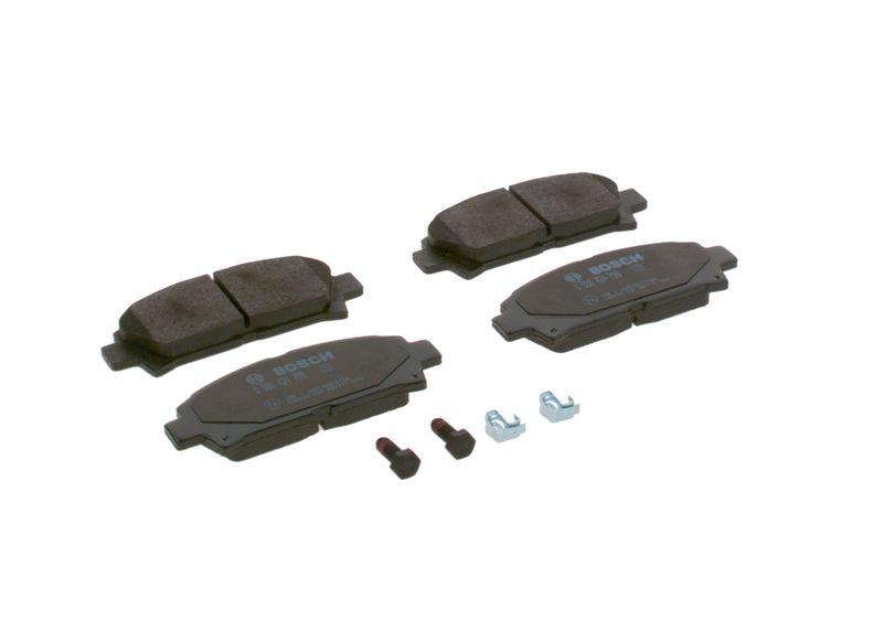 Kit de plaquettes de frein, frein à disque BOSCH 0 986 424 799
