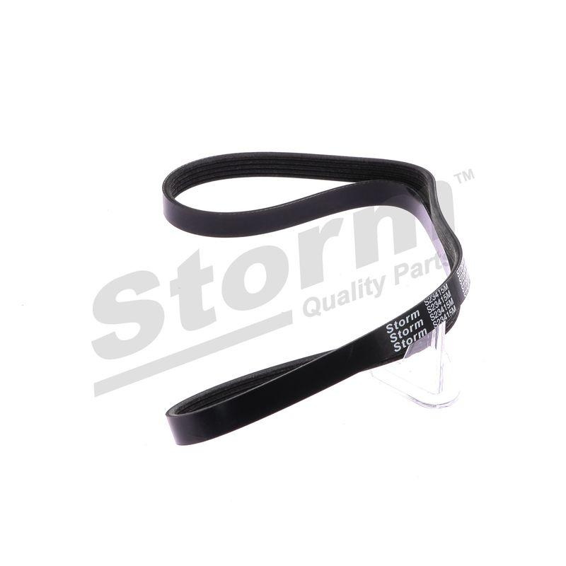 Courroie trapézoïdale à nervures STORM QUALITY PARTS STO5PK1148