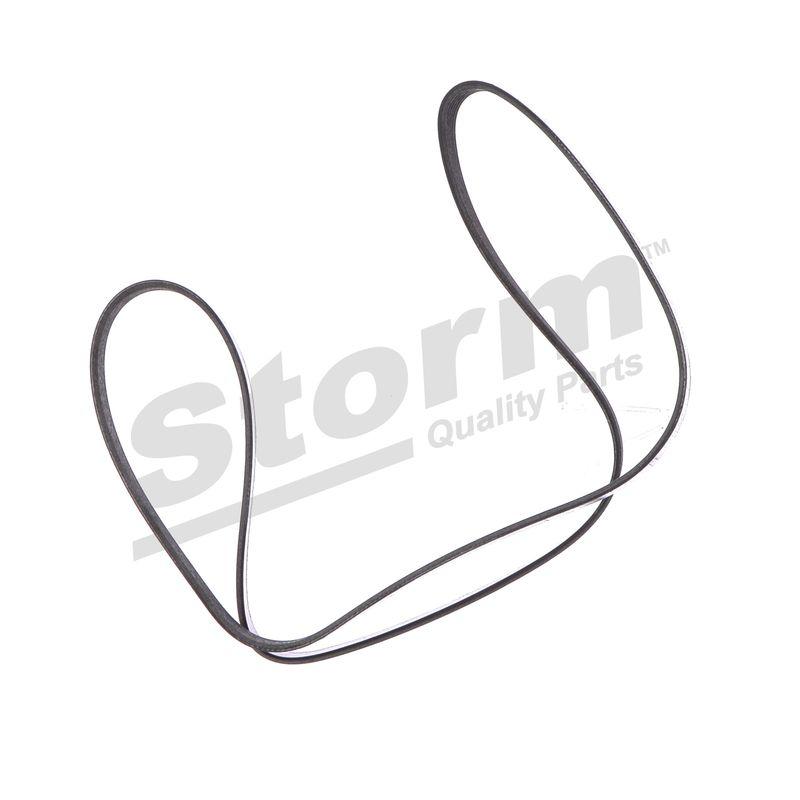Courroie trapézoïdale à nervures STORM QUALITY PARTS STO6PK1463