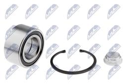 Kit de roulements de roue NTY KLT-ME-004