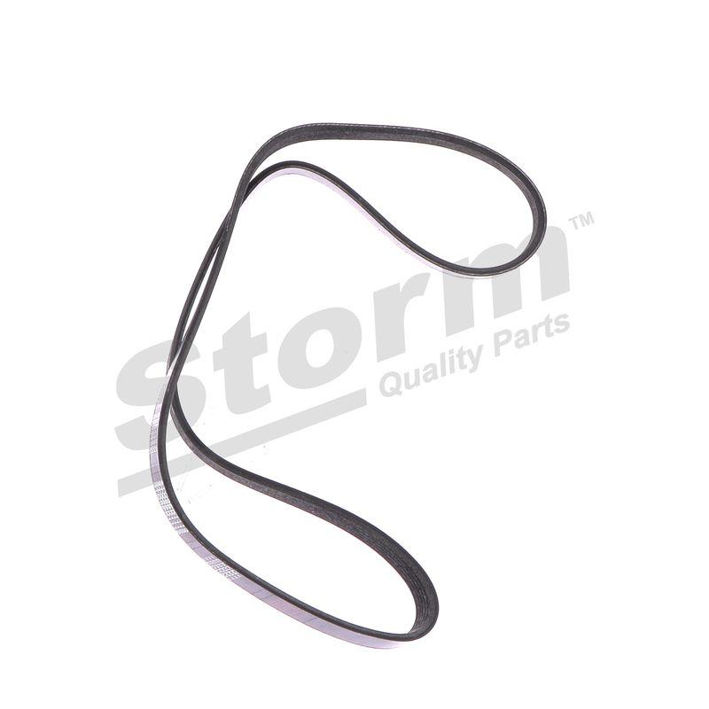 Courroie trapézoïdale à nervures STORM QUALITY PARTS STO6PK1113