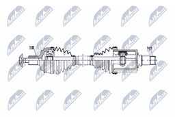 Arbre de transmission NTY NPW-ME-078