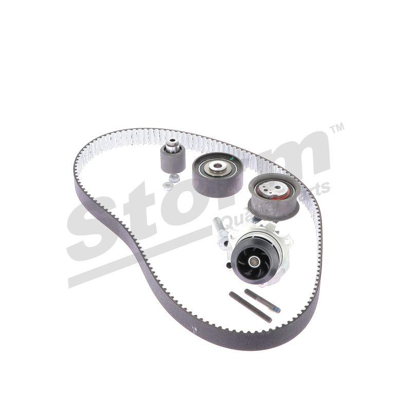 Pompe à eau + kit de courroie crantée STORM QUALITY PARTS 5550732KP