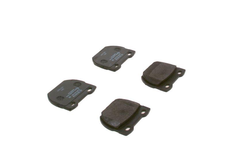Kit de plaquettes de frein, frein à disque BOSCH 0 986 424 827