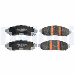 Kit de plaquettes de frein, frein à disque DELPHI LP5002EV