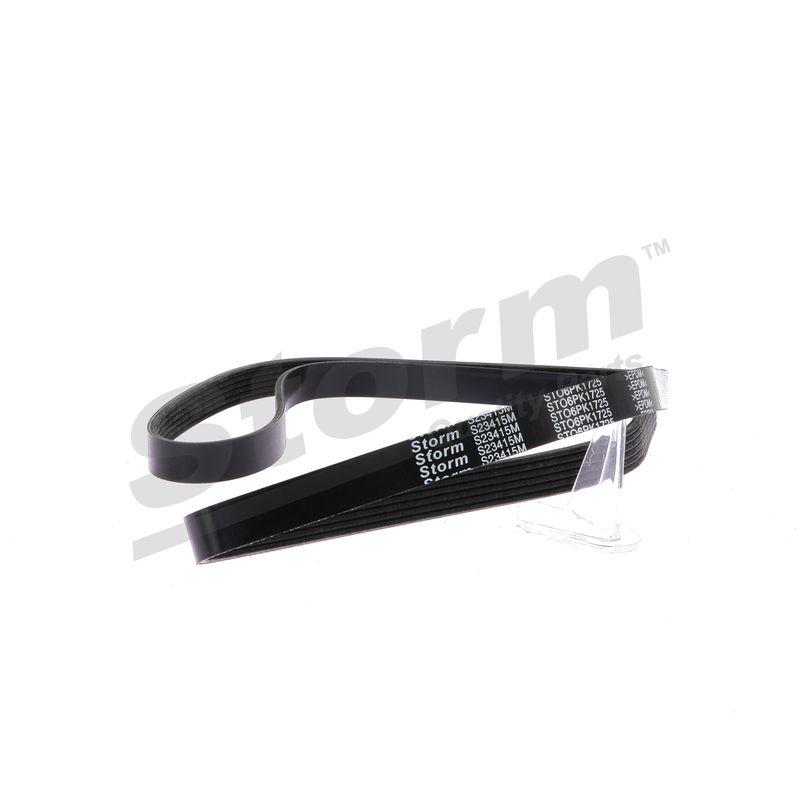 Courroie trapézoïdale à nervures STORM QUALITY PARTS STO6PK1725
