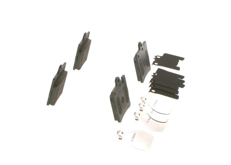 Kit de plaquettes de frein, frein à disque BOSCH 0 986 494 022