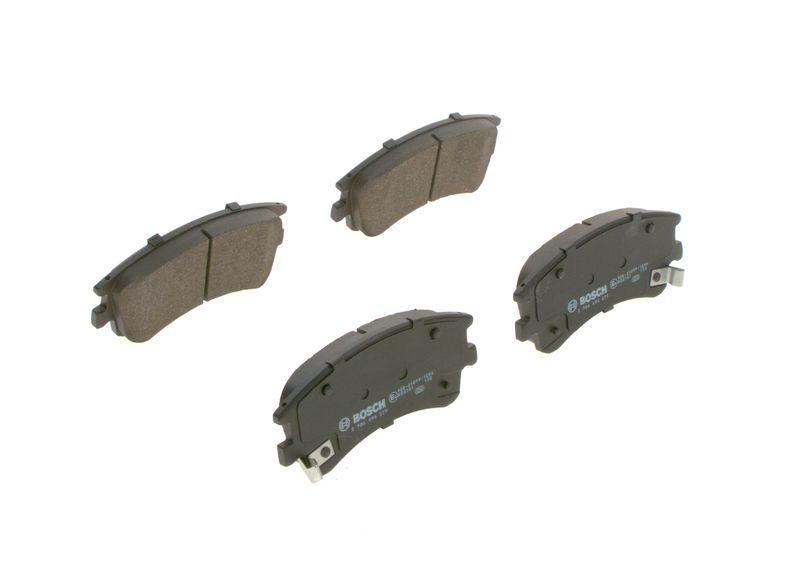 Kit de plaquettes de frein, frein à disque BOSCH 0 986 494 079