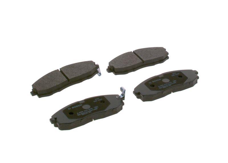 Kit de plaquettes de frein, frein à disque BOSCH 0 986 424 670