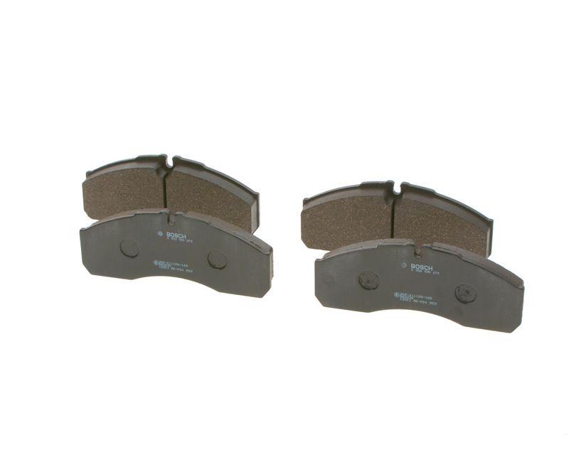 Kit de plaquettes de frein, frein à disque BOSCH 0 986 494 273