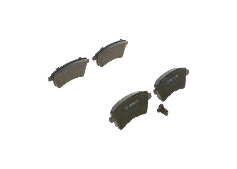 Kit de plaquettes de frein, frein à disque BOSCH 0 986 494 332