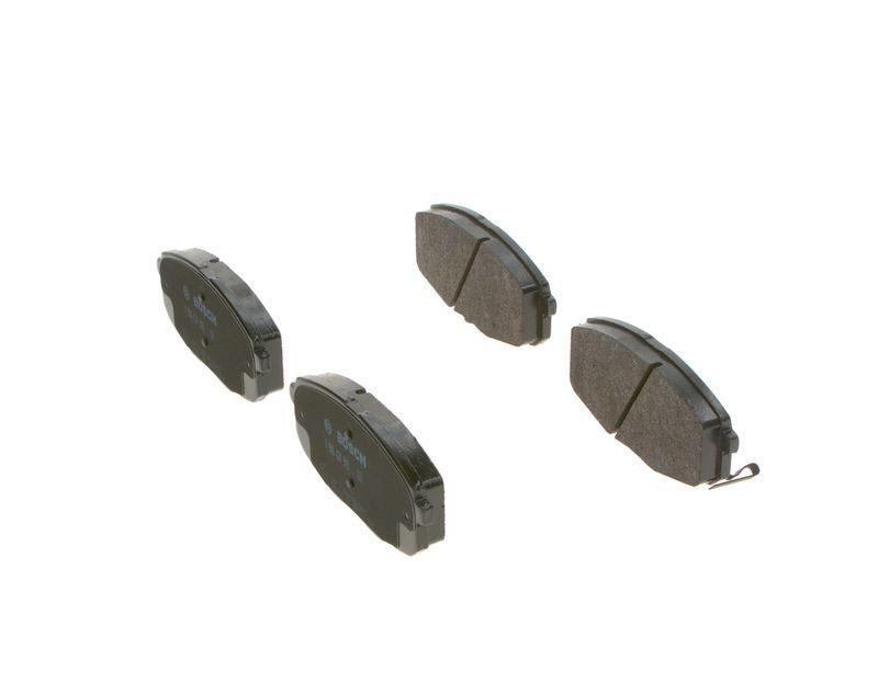 Kit de plaquettes de frein, frein à disque BOSCH 0 986 424 393